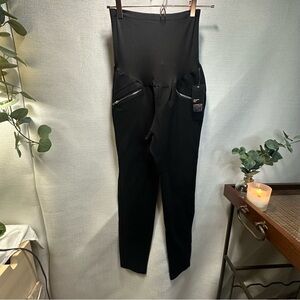 NWT Savi Parker New York Maternity Black Stretch Trousers 30